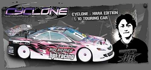 HB Cyclone Hara Edition
