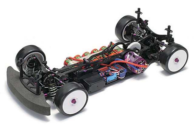 Hot Bodies Cyclone - 1:10 Elettrico Auto da Turismo