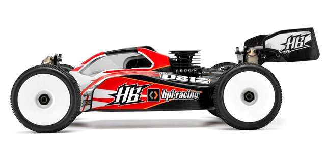 Hot Bodies D812 - 1:8 Nitro Buggy