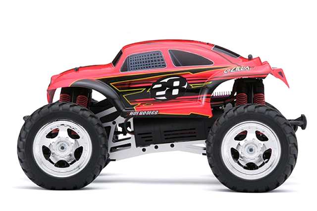 Hot Bodies E-Zilla 10 - 1:10 Elektro Truck