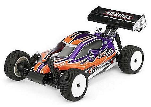 Hot Bodies Lightning-10 - 1:10 Nitro Buggy