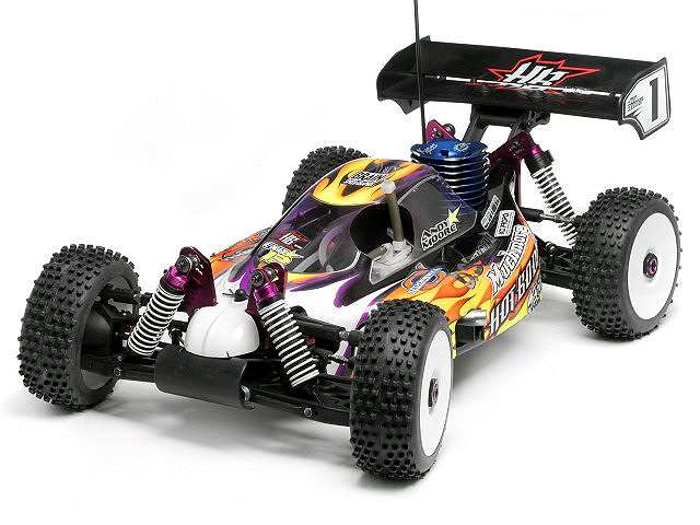 Hot Bodies Lightning 2 Pro Evo - 1:8 Nitro Buggy