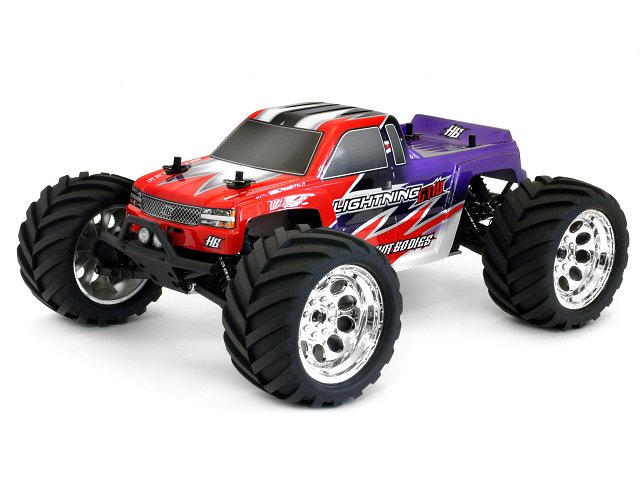 Hot Bodies Lightning GT10 - 1:10 Nitro Monster Truck