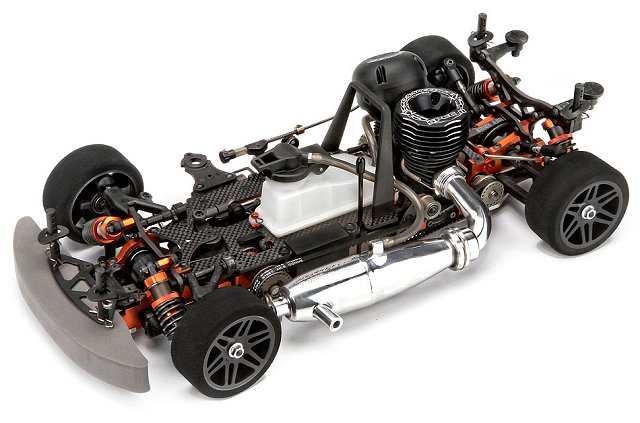 Hot Bodies R10 - 1:10 Nitro Touring Car