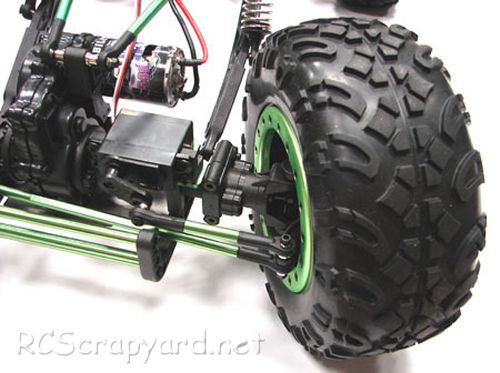 Integy AFA01 iRock Crawler Telaio