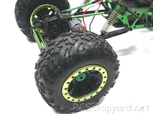 Integy AFA01 iRock Crawler Telaio