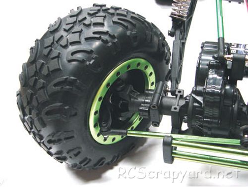 Integy AFA01 iRock Crawler Telaio