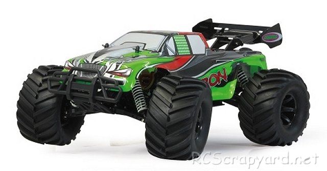 Jamara Akron Lipo Bl - 1:10 Elettrico Monster Truck