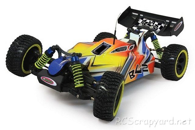 Jamara BL-2 - 1:10 Eléctrico Buggy