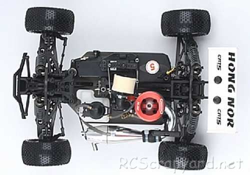 Jamara CRT-5 Chassis