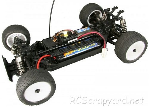 Jamara Crossbone Chassis