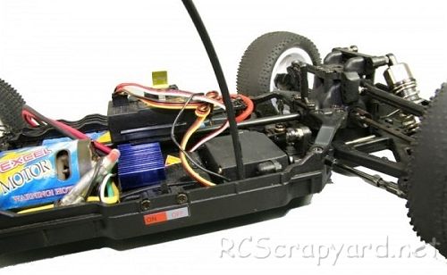 Jamara Crossbone Chassis