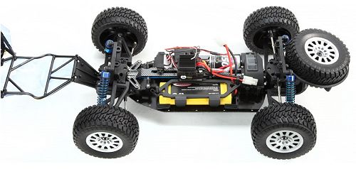 Jamara Dakar Chassis