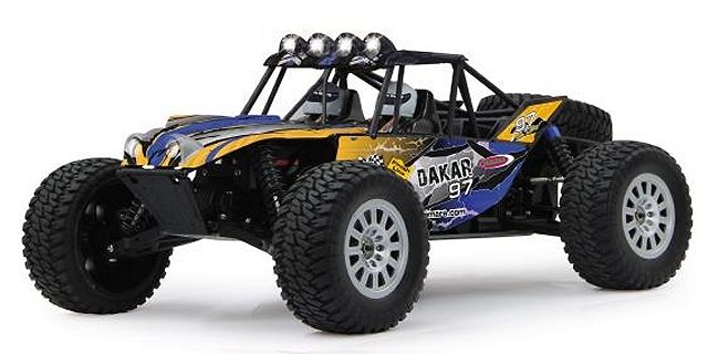 Jamara Dakar - 1:10 Électrique Buggy