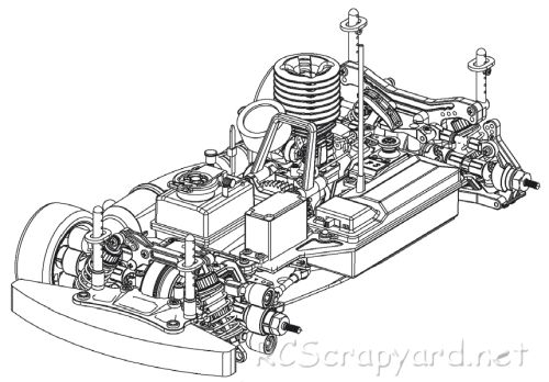 Jamara Hoolk Chassis