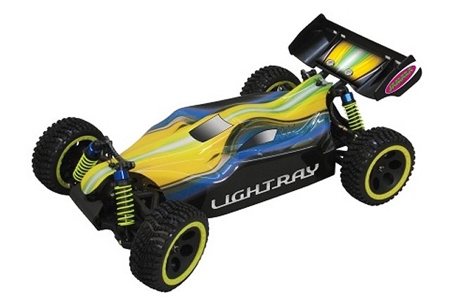 Jamara Lightray - 1:10 Eléctrico Buggy