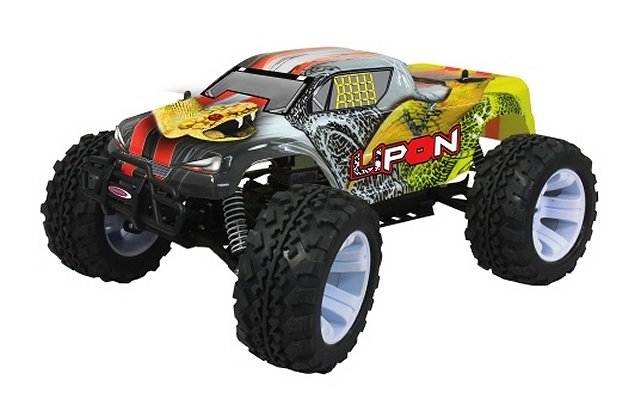 Jamara Lipon - 1:10 Elettrico Monster Truck