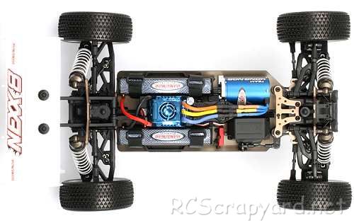 Jamara Nexx8 Chassis