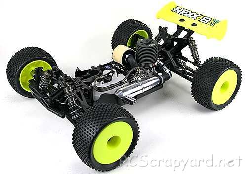 Jamara Nexx8T Chassis