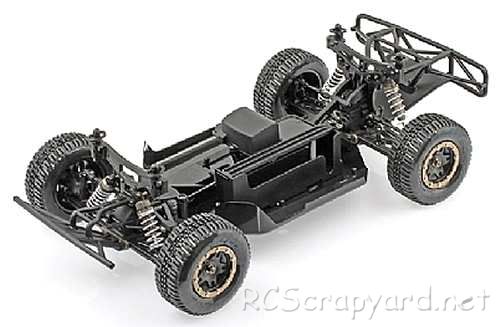 Jamara SCRT10 Chassis