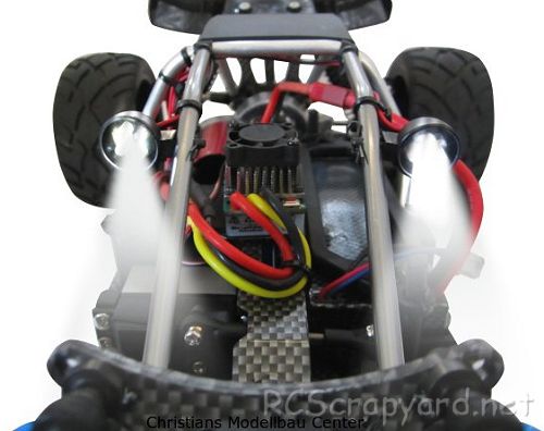 Jamara Splinter Chassis