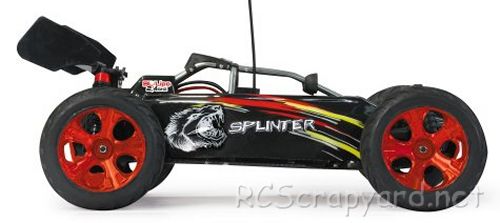 Jamara Splinter Chassis