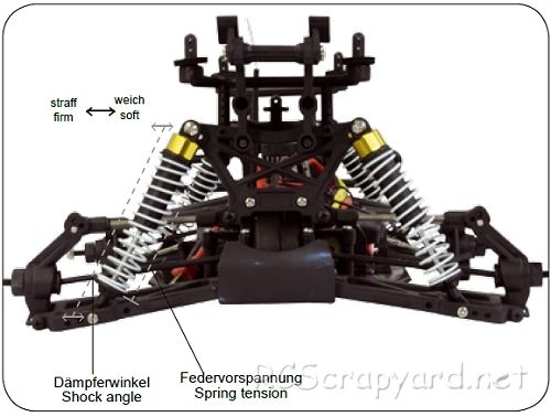 Jamara Tiger-Ice Chassis