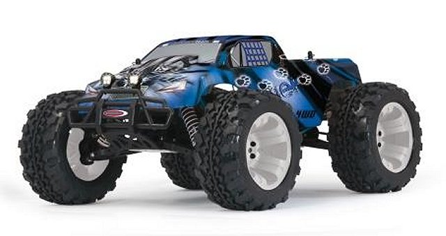 Jamara Tiger Ice - 1:10 Électrique Monster Truck