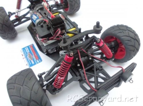 Jamara Toxic-BL Chassis