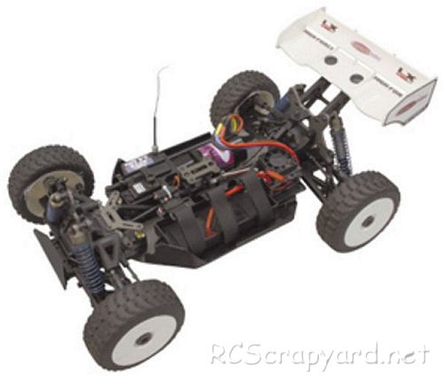 Jamara Ultra-E Brushless Chassis