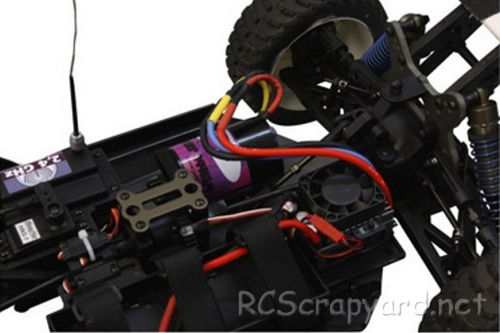 Jamara Ultra-E Brushless Chassis