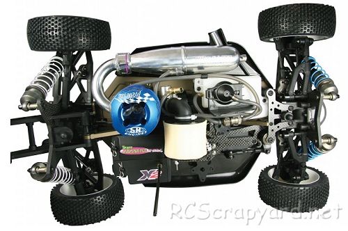 Jamara X2-CR Pro Chassis