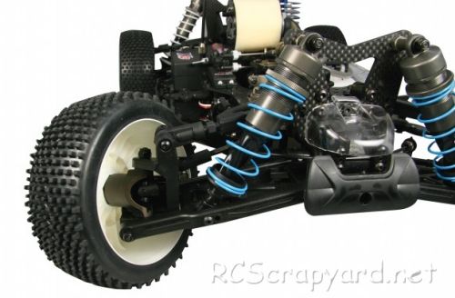 Jamara X2-CR Pro Chassis