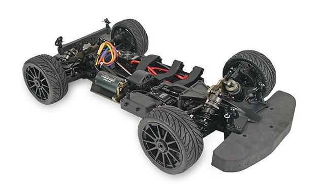 Jamara X3 GT BL Chassis