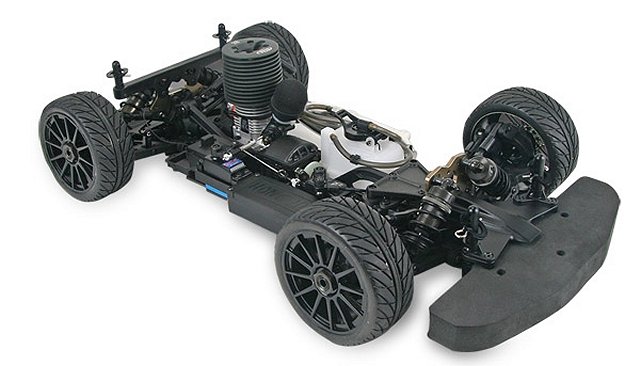 Jamara X3 GT Nitro Chassis