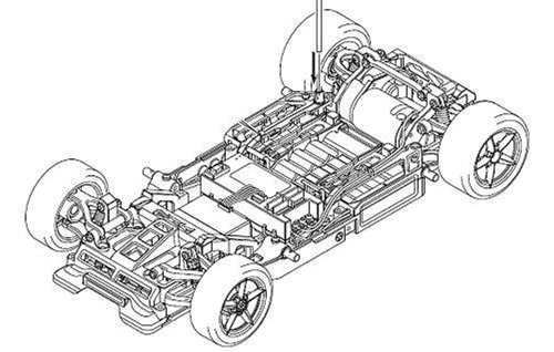 Kyosho @12 Chassis