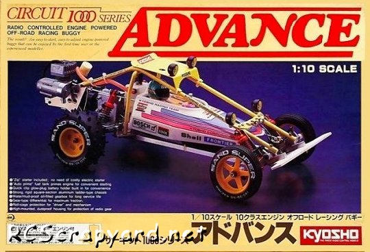 Kyosho Advance