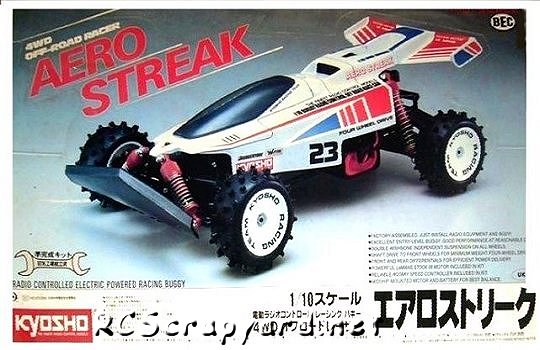 Kyosho Aero-Streak