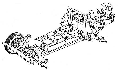 Kyosho Assault Chassis