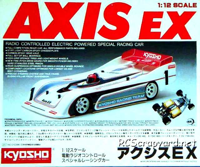 Kyosho Axis EX Pan Car