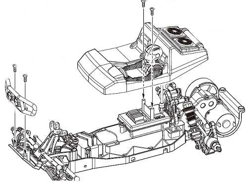 kyosho axxe parts