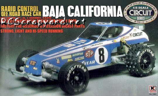 Kyosho Baja-California