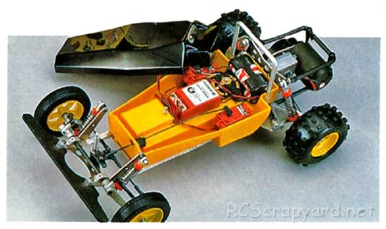 Kyosho Beetle - Off-Road Racer - 2138 - Chassis