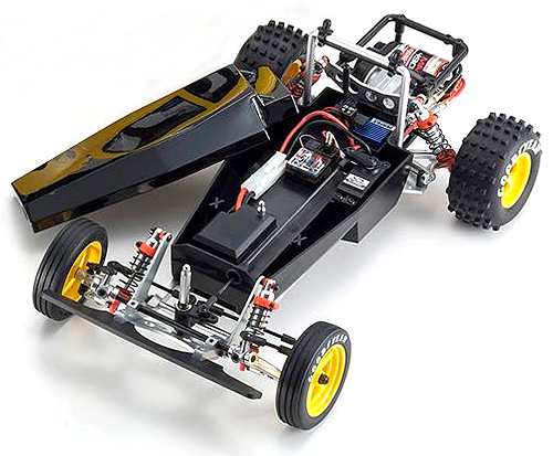 Kyosho Beetle 2014 Chassis