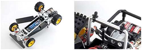 Kyosho Beetle 2014 Chassis