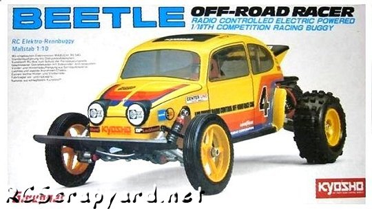 Kyosho Beetle