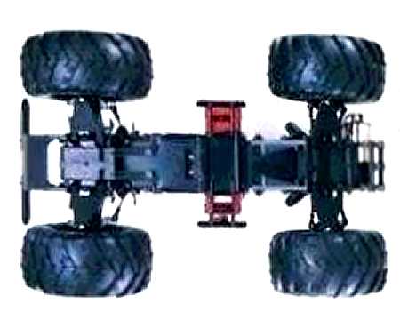 Kyosho Big Boss (The Boss) Chassis