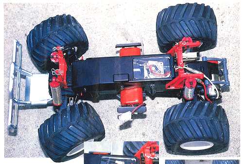 Kyosho Big Brute Chasis