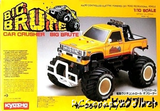 Kyosho Big Brute - 3105 • (Radio 
