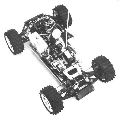 Kyosho Burns Chassis